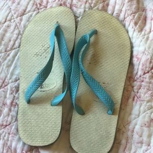 Havaiana flip flops blue